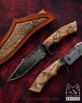 PRZEMYSŁAW ŚMIETANA SILESIA CUSTOMS KNIVES