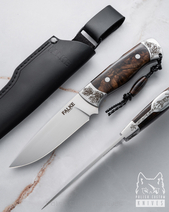 ŁUKASZ FRONCZEK FALKE KNIVES
