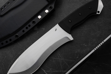 DUŻY NÓŻ SURVIVALOWY TAKTYCZNY TUBARAO 2 G10 O2 RATO KNIVES