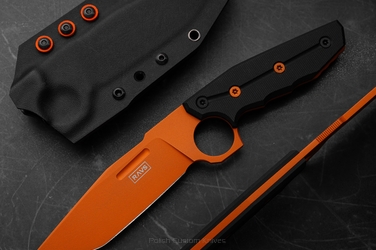 NÓŻ TAKTYCZNY MYŚLIWSKI REX 01 80CRV2 G10 RAVS KNIVES