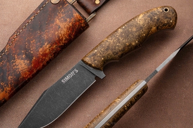 TACTICAL SURVIVAL HUNTING KNIFE OPERATOR 2507 SIMON'S KNIVES