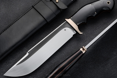 DUŻY NÓŻ SURVIVALOWY DECKARD 1 SULEJ KNIVES