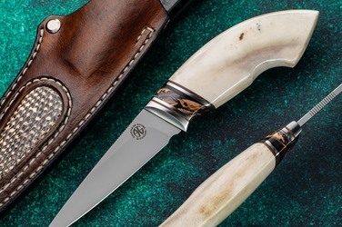 NÓŻ MYŚLIWSKI EDC STINGER I M390  G-CUSTOM 
