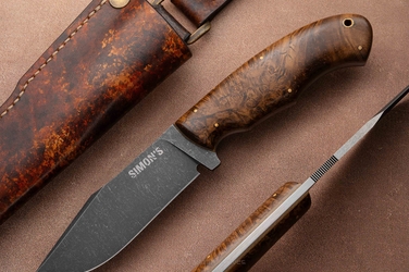 TACTICAL SURVIVAL HUNTING KNIFE OPERATOR 2502 SIMON'S KNIVES