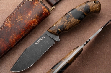 TACTICAL SURVIVAL HUNTING KNIFE OPERATOR 2505 SIMON'S KNIVES