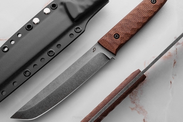 DUŻY NÓŻ SURVIVALOWY TAKTYCZNY TANTO 4 MICARTA O2 RATO KNIVES