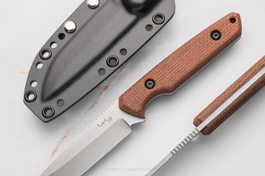 NÓŻ EDC MYŚLIWSKI MONKEY N690 MICARTA LKW