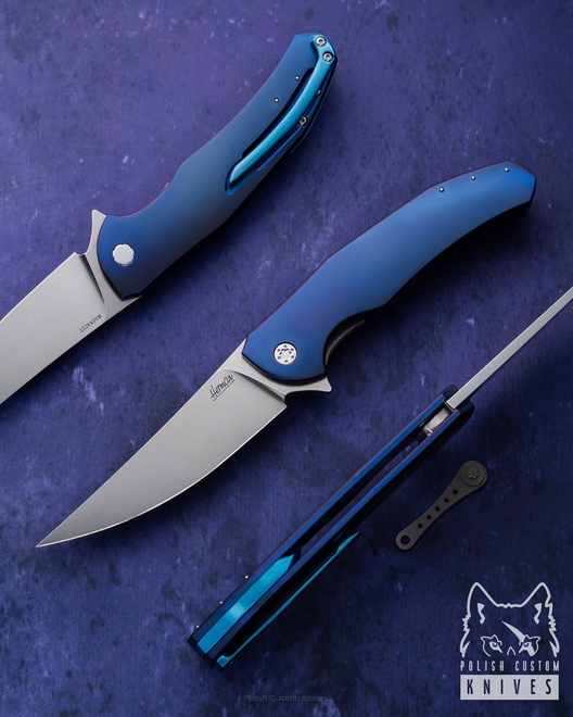 FOLDING KNIFE FOLDER ISHTAR 329 MAGNACUT HERMAN KNIVES