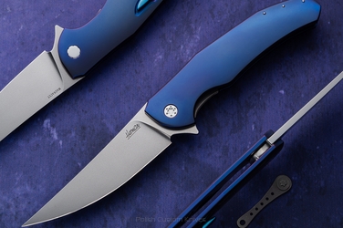 NÓŻ SKŁADANY FOLDER ISHTAR 329 MAGNACUT HERMAN KNIVES