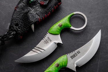 NÓŻ NECK EDC SUŁTAN+ DRACO 02 PRUCIAK KNIVES