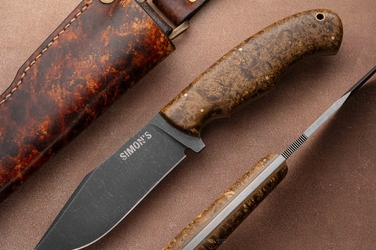 TACTICAL SURVIVAL HUNTING KNIFE OPERATOR 2503 SIMON'S KNIVES