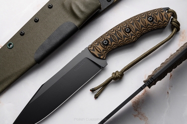 NÓŻ SURVIVALOWY TAKTYCZNY BOR 2 O2 MICARTA SIMON'S
