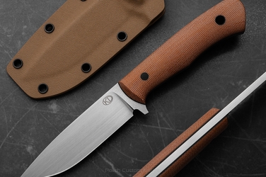 NÓŻ SURVIVALOWY EDC TRAVELER ELMAX 2 MICARTA G10 KD KNIVES