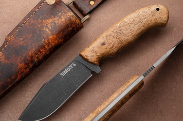 TACTICAL SURVIVAL HUNTING KNIFE OPERATOR 2508 SIMON'S KNIVES