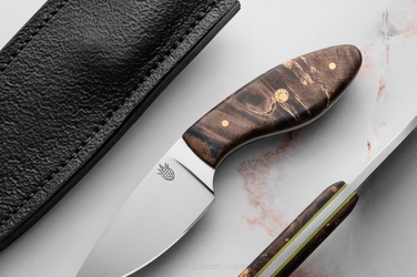 NÓŻ NECK EDC MYŚLIWSKI BRONZE BOW 1 BECUT BM KNIVES