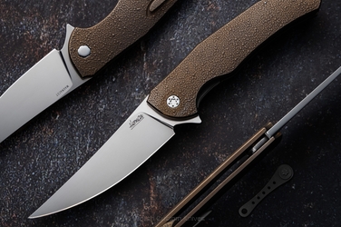 NÓŻ SKŁADANY FOLDER ISHTAR 327 MAGNACUT HERMAN KNIVES