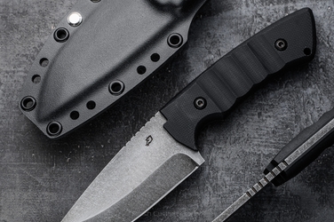 NÓŻ SURVIVALOWY MYŚLIWSKI EDC NOVO 2 G10 K720 RATO KNIVES