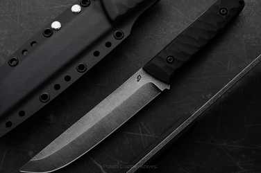 DUŻY NÓŻ SURVIVALOWY TAKTYCZNY TANTO 3 G10 O2 RATO KNIVES