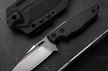 NÓŻ TAKTYCZNY MYŚLIWSKI SPARK 01 BECUT CARBON RAVS KNIVES