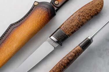 NÓŻ MYŚLIWSKI HUNTER 19 ELMAX  MOOSE