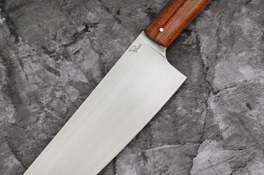 NÓŻ KUCHENNY SANTOKU 180 54 ELMAX IRONWOOD PABIŚ KNIVES