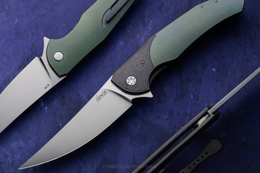 NÓŻ SKŁADANY FOLDER ISHTAR 322 M398 HERMAN KNIVES