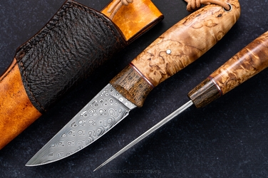 NÓŻ EKSKLUZYWNY EDC MYŚLIWSKI PRETTY SHANK 1 KARUD