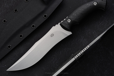 DUŻY NÓŻ TAKTYCZNY CHIMERA 1 M390 CARBON FIBRE KD
