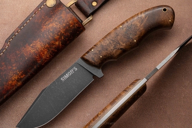 TACTICAL SURVIVAL HUNTING KNIFE OPERATOR 2504 SIMON'S KNIVES