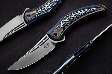 NÓŻ SKŁADANY FOLDER OLVAR #1 OF 33 RWL34 LESBAR KNIVES