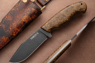 TACTICAL SURVIVAL HUNTING KNIFE OPERATOR 2501 SIMON'S KNIVES