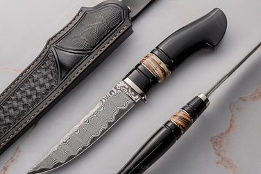 NÓŻ MYŚLIWSKI BUFFALO HERITAGE 4 GRIMAKO GREG FORGE