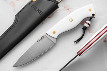 HUNTING KNIFE HUNTER INDIVIDUAL H307 N690 FALKE KNIVES