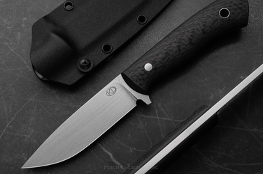 NÓŻ SURVIVALOWY EDC TRAVELER ELMAX 1 WŁÓKNO WĘGLOWE KD KNIVES