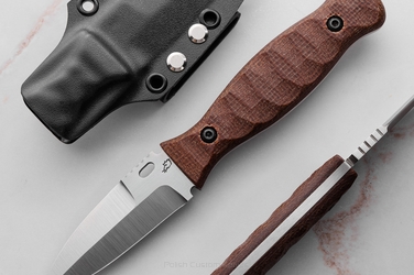 NÓŻ TAKTYCZNY EDC SZTYLET ABELHA 1 MICARTA O2 RATO KNIVES