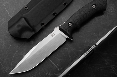 DUŻY NÓŻ TAKTYCZNY DEFENDER 2 ELMAX WŁÓKNO WĘGLOWE KD KNIVES