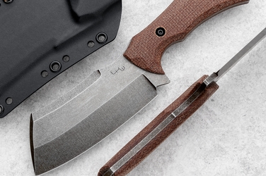 NÓŻ SURVIVALOWY COMPACT BUTCHER MICARTA LKW