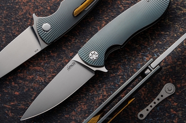 NÓŻ SKŁADANY FOLDER MICRO STING 82 M398 HERMAN