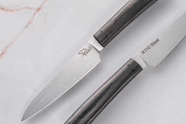 NÓŻ KUCHENNY OBIERAK 80 8 D2 WŁÓKNO WĘGLOWE PABIŚ KNIVES