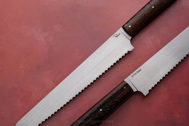 NÓŻ KUCHENNY DO CHLEBA 240 5 K110 WENGE PABIŚ