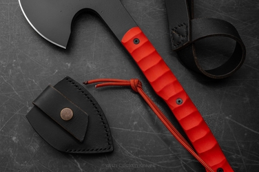 TOPOREK RAVEN 1 51CrV4 6150 G10 CERAKOTE VULTUR KNIVES