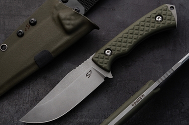 NÓŻ SURVIVALOWY EDC KLIPEK 2 SLEIPNER G10 SJ