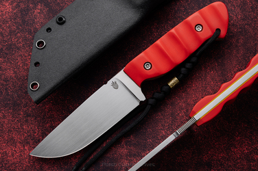 NÓŻ SURVIVALOWY RED FRIEND 1 K110 D2 G10 BM