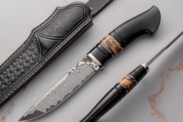 NÓŻ MYŚLIWSKI BUFFALO HERITAGE 3 GRIMAKO GREG FORGE