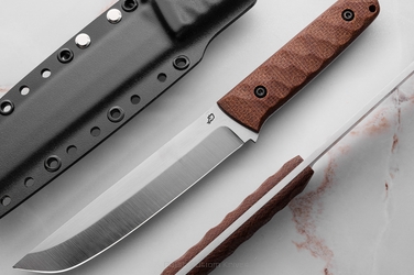 DUŻY NÓŻ SURVIVALOWY TAKTYCZNY TANTO 1 MICARTA O2 RATO KNIVES