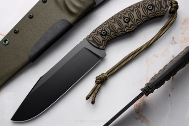 NÓŻ SURVIVALOWY TAKTYCZNY BOR 1 O2 MICARTA SIMON'S