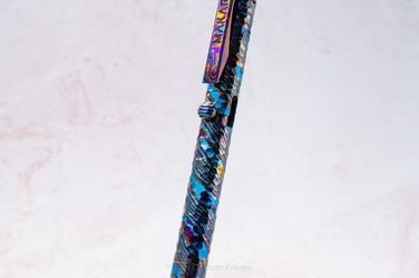 DŁUGOPIS CUSTOMOWY MPEN FLINSTONE WITH SPINNING TOP 4 MOKUTI MAKAR