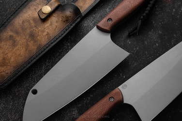 NÓŻ SURVIVALOWY KUCHENNY TASAK SERBSKI MODERN SERB 2 O2 MICARTA TD