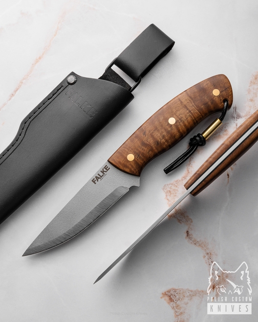 HUNTING EDC KNIFE SCANDI S 014 N690 FALKE