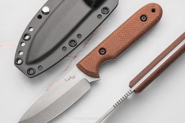 NÓŻ MYŚLIWSKI EDC IMP N690 MICARTA LKW
